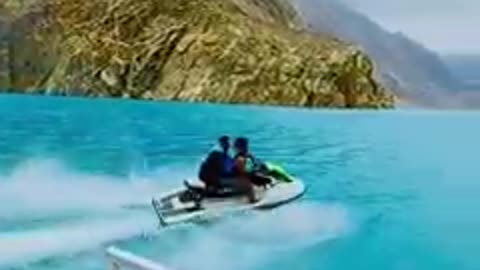 Atabad lake point