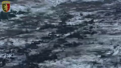 The enemy position was completely destroyed