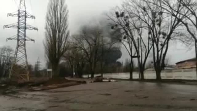 Tank farm Chernihiv