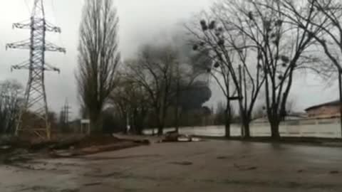 Tank farm Chernihiv