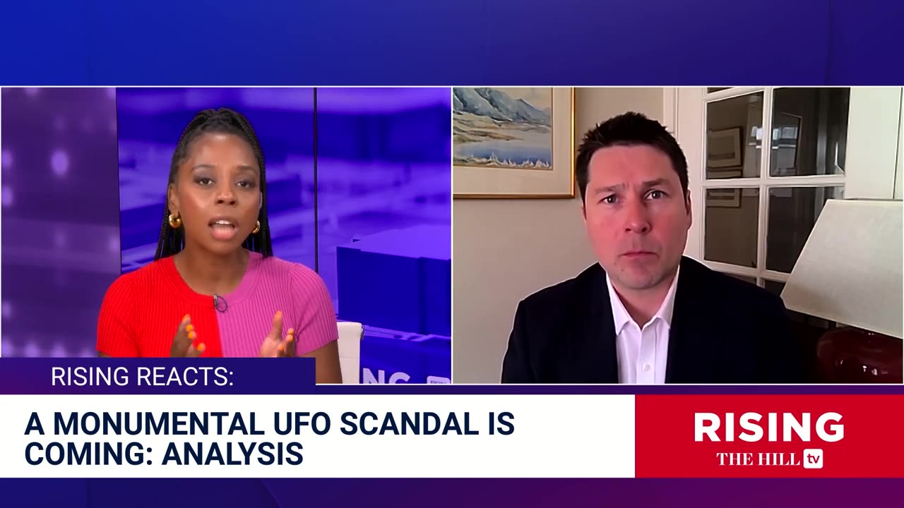 UFO Scandals TO COME, Witnesses FRIGHTENED FOR THEIR LIVES: Marik Von Rennenkampff