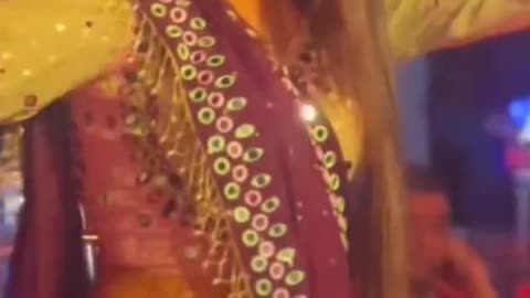 Dancing video beautiful girl