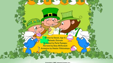 The Story Of Three Leprechauns