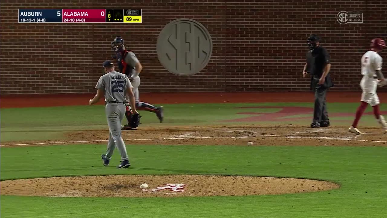 Baseball: Auburn 8, Alabama 4