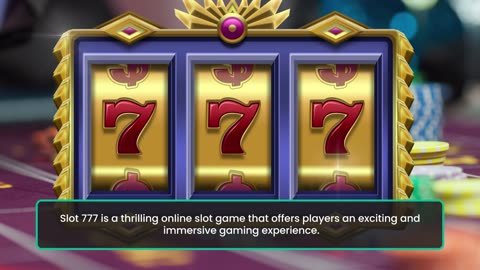 Slot777 Gaming at Its Best with Team Slot 777!