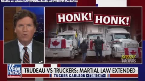 Trudeau vs truckers: martial law extended