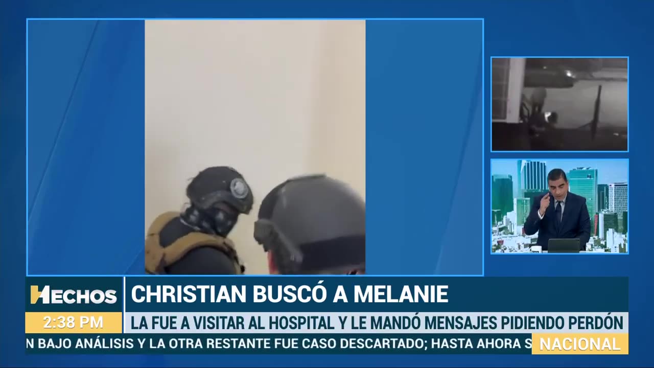 ¡Así fue el arresto de Christian, el agresor de Melanie! Fue detenido en Nuevo León