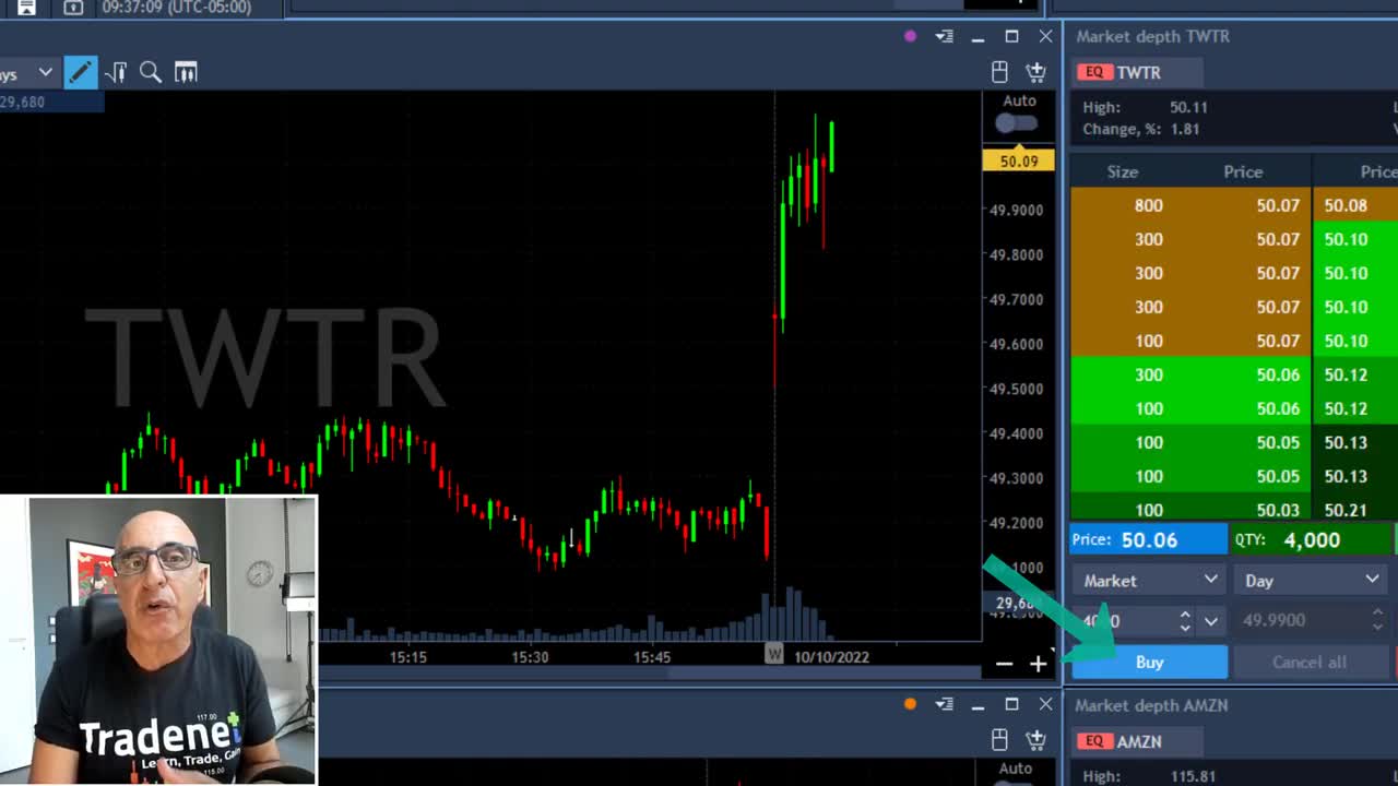 I MADE $10,000 IN 1 HOUR!! LIVE DAY TRADING STOCKS!! $NFLX