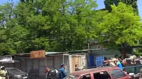 Doněck je opět pod palbou. Ukrajinské ozbrojené síly opět útočí na civilisty.