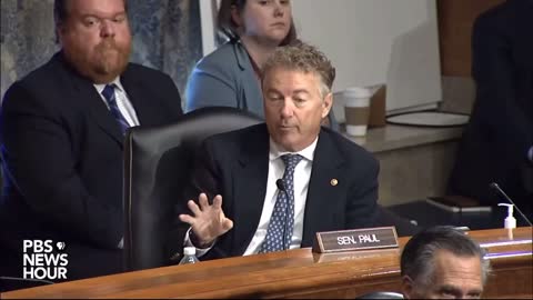 Rand Paul ask Wray if Facebook or other tech companies are supplying DM‘s to the FBI.