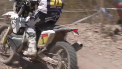 Kevin and Luciano Benavides DAKAR Rally action!!