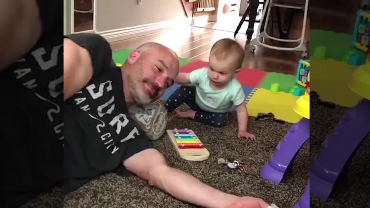 1000 Silly Things When Baby Playing | Funny Fails Video