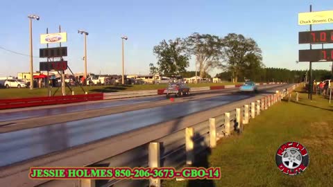 RACERS DELITE | GASSER BLOWOUT 14 PART 3 | ATMORE ALABAMA