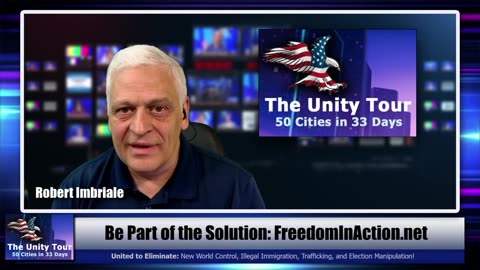 SG joins The Unity Tour with Rob Imbriale @Renegade Media TV