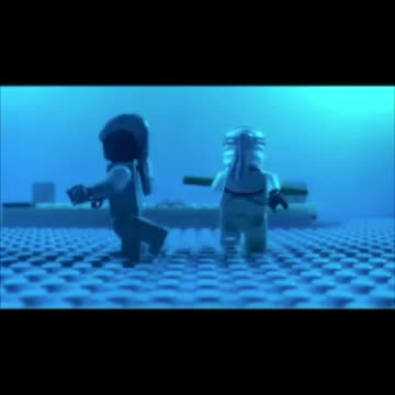 Lego Ninjago Zane Stop Motion Test