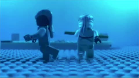 Lego Ninjago Zane Stop Motion Test