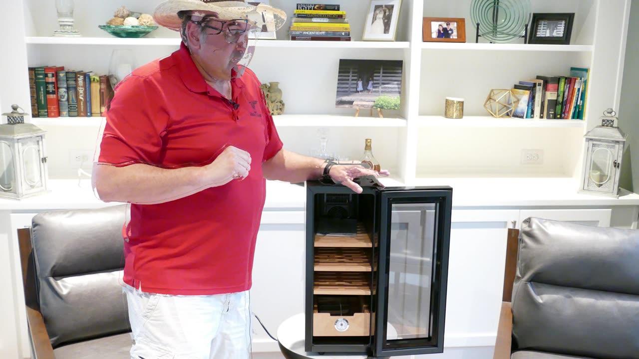 King Chii 33L Cigar Cabinet Review