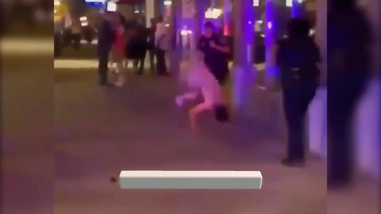 Police Attempt To Taser Naked Man, Get Slapped Instead