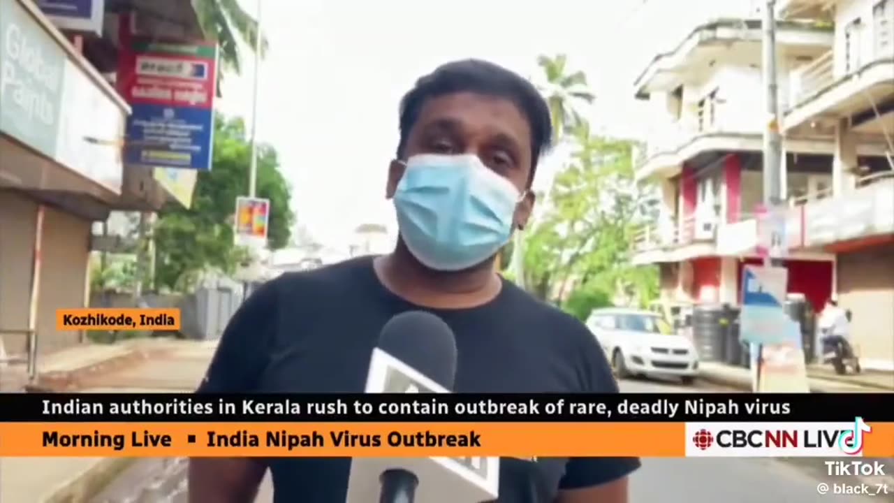 Parts of India in Lockdown over Nipah virus... here we go again...