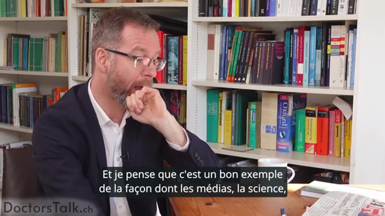 La crise du COVID démontre le danger du scientisme - Michael Esfeld 30 mars 2023