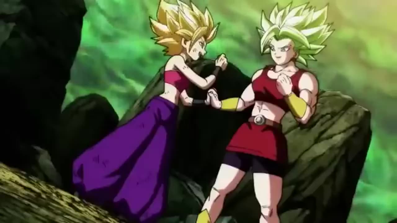 Goku vs Kefla