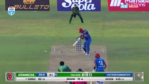 Afghanisttan VS Pakistan Cricket Full Match Highlights(2 nd Odi)Super Cola Cup :ACB