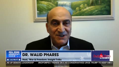 Dr. Walid Phares urges Trump to condemn Iranian regime for assassination plot, acts of war