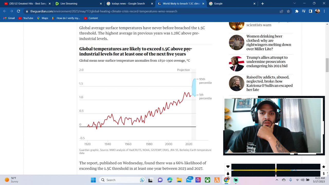 Let's talk about all the news