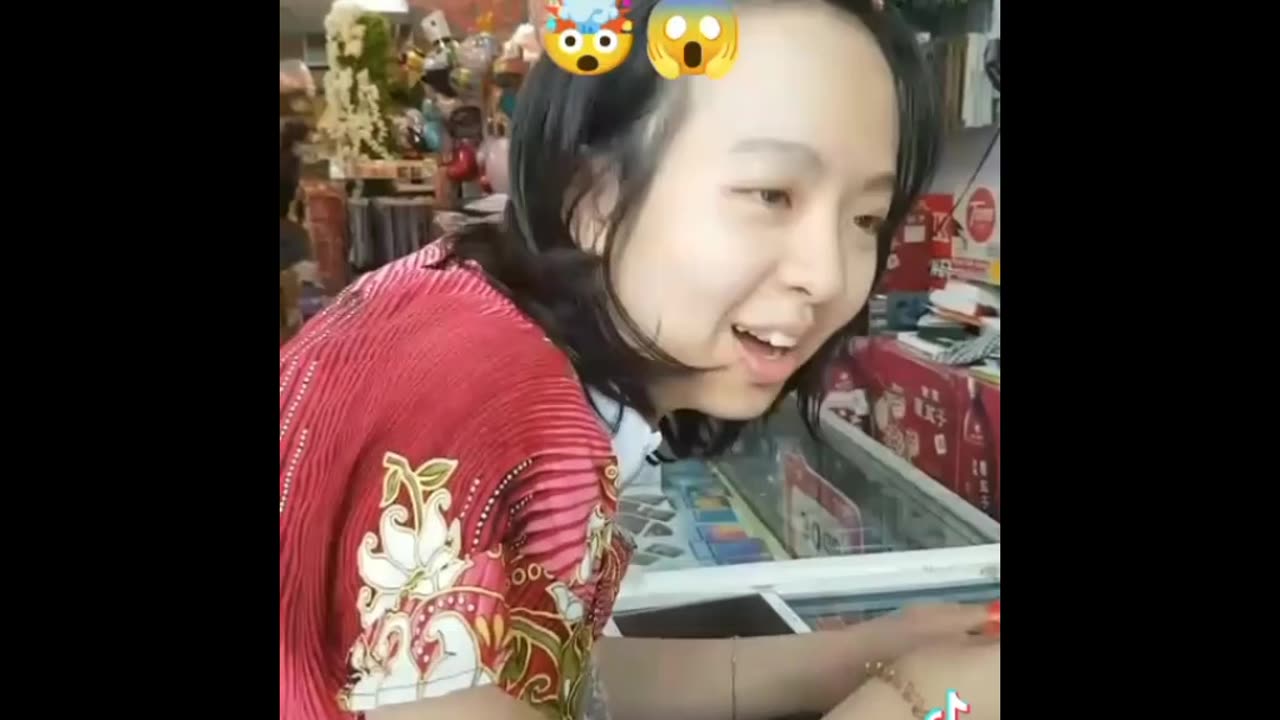 Chinese girl Punjabi speaking