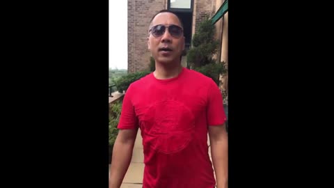 20170805文贵先生视频：推特报平安小视频
