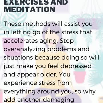 Tips and tricks for youthful mindset