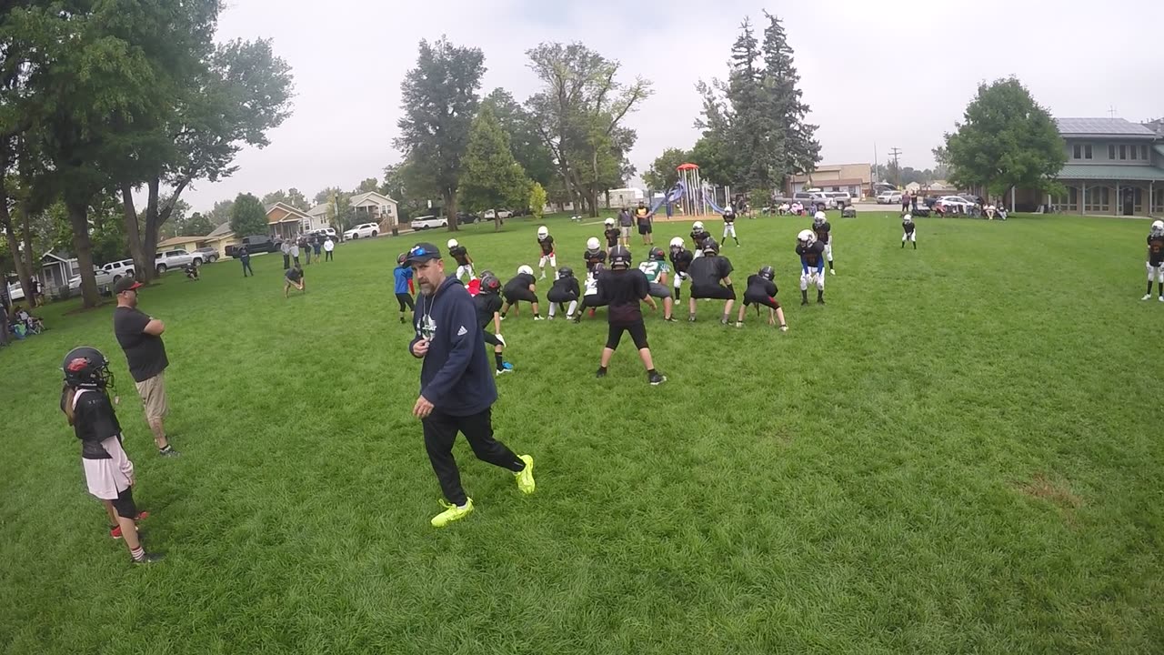Lobos vs mead scrimmage play 9 8/10/24
