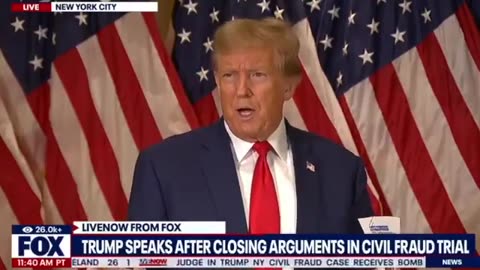 Trump defies judge, gives SCORCHING statement after conclusion of NY trial