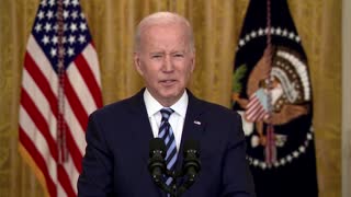 'Putin chose this war' -Biden on Russia's invasion of Ukraine