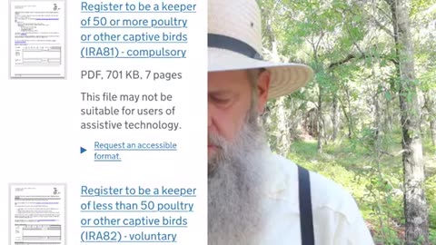 They Want You To Register Your Chickens Now: DO NOT COMPLY