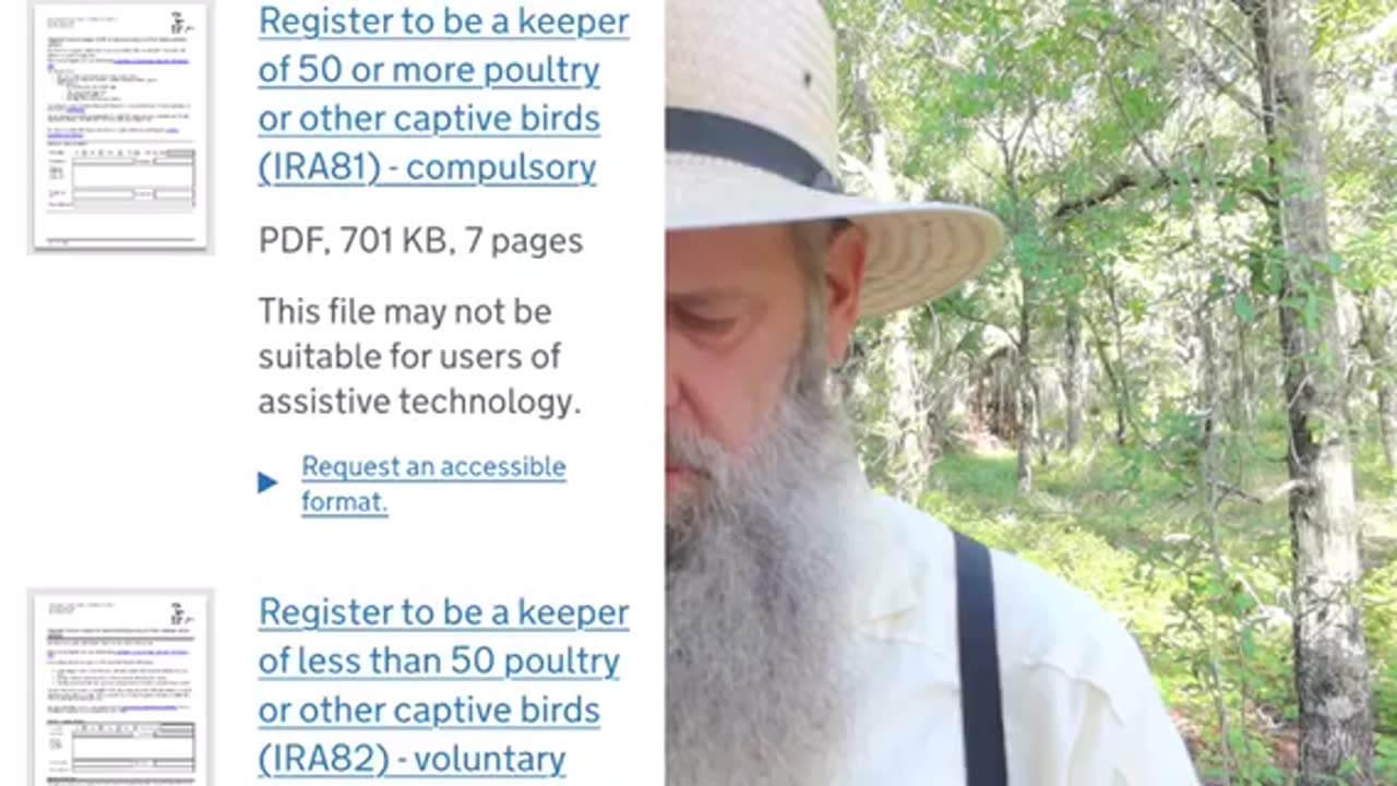 They Want You To Register Your Chickens Now: DO NOT COMPLY