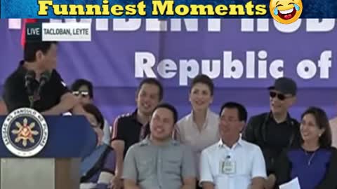 PRESIDENT OF THE PHILIPPINES TOP 10 FUNNIEST MOMMENT.