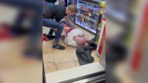 ukies in poland beat a polish man to death. NSFW