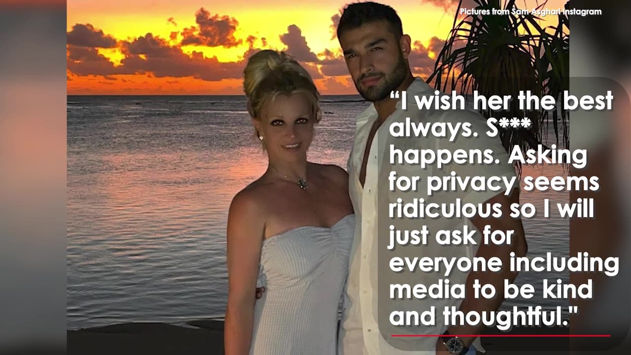 Britney Spears Breaks Silence On DIVORCE - 'I Couldn't Take The Pain Anymore'