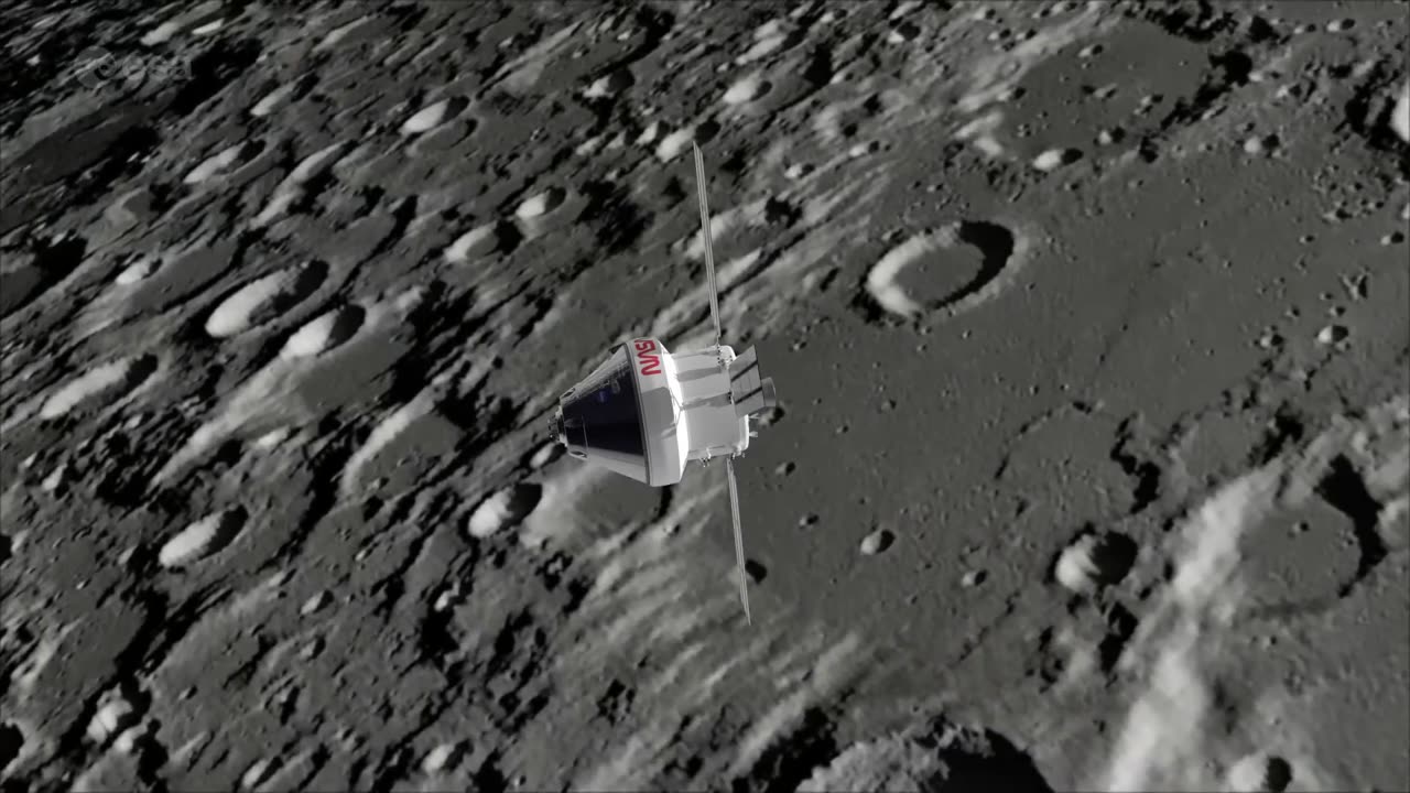 Return To The Moon With Orion