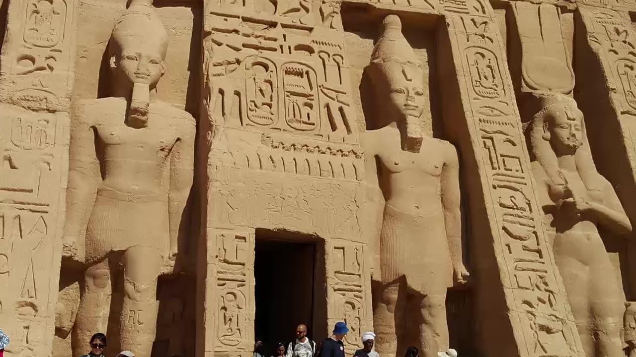 Abu Simbel: Lost Wonders Resurrected