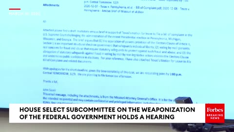 Gerry Connolly Roasts GOP Witness In Weaponization Of The Federal Government Committee