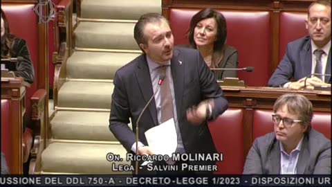 🔴 Intervento in Aula del Capo gruppo dei Deputati alla Camera, On. Riccardo Molinari, sul DL ONG.