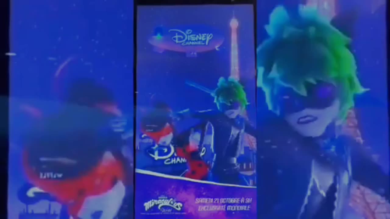 🐞Miraculous Paris movie *PROMO*🐈‍⬛