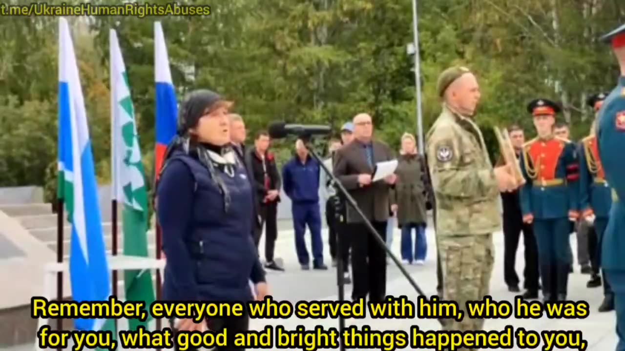 Berezovsky, Sverdlovsk region, the funeral of a fighter with the call sign Echo