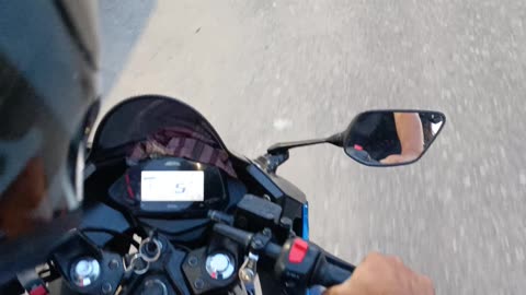 Random bike ride