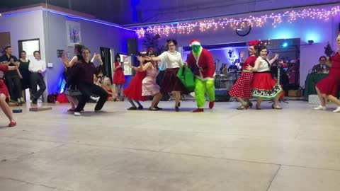 First Saturday Swing Holiday Performance 2019 - Mr. Grinch