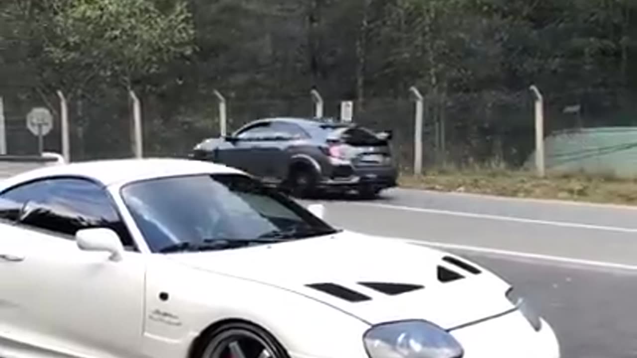 Toyota supra engine sound 🔥