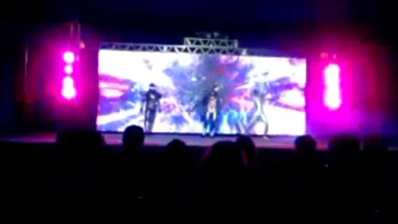 Show do Ultraman no Anime Friends