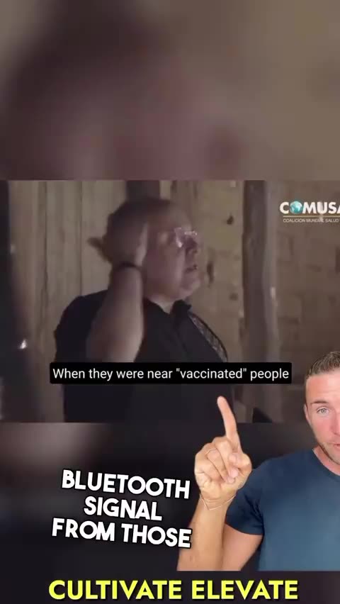 🤔Spike protein shedding = Bluetooth